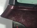 крышка багажника (дверь 3-5) BMW 5 серия E60/E61 2006, 2.0 л., дизель, МКПП, бордо, универсал - фото №3