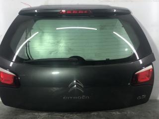 крышка багажника (дверь 3-5) Citroen C3 2 поколение [рестайлинг] 2013, 1.4 л., дизель, темно серый, хетчбэк 5 дв.