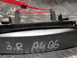 ручка наружная задняя правая Audi A4 B6 2003, 2.5 л., AKE, дизель, мышка, универсал