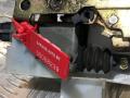 замок двери передней левой Renault Scenic 1 поколение 1998, 1.6 л., K7M 690, бензин, 5МКПП, синий, минивэн - фото №3