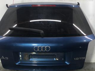 крышка багажника (дверь 3-5) Audi A3 8P/8PA [рестайлинг] 2006, 1.9 л., BKC, дизель, 5МКПП, синий, хетчбэк 3 дв.