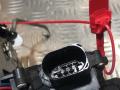 замок двери задней правой Audi A4 B6 2003, 1.9 л., AVF, дизель, АКПП, синий, универсал - фото №3