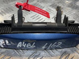 ручка наружная задняя левая Audi A4 B6 2003, 1.9 л., AWX, дизель, МКПП, синий, седан