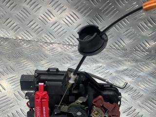 замок двери задней правой Audi A4 B6 2003, 1.9 л., AWX, дизель, МКПП, синий, седан