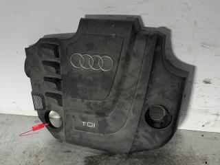 декоративная крышка двигателя Audi A6 4F/C6 [рестайлинг] 2010, 2.0 л., CAGA, дизель, 6МКПП, черный, универсал