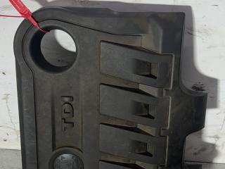 декоративная крышка двигателя Skoda Superb 2 поколение 2010, 2.0 л., CFFB, дизель, 6МКПП, бордо, лифтбэк