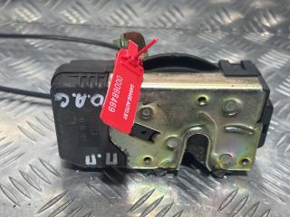замок двери передней правой Opel Astra G 2001, 1.6 л., X 16 XEL, бензин, 5МКПП, голубой, универсал