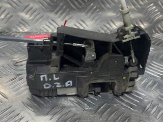 замок двери передней левой Opel Zafira 1 поколение (A) 1999, 2.0 л., X 20 DTL, дизель, 5МКПП, минивэн