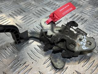замок капота Peugeot 207 1 поколение 2008, 1.6 л., бензин, 5МКПП, темно серый, универсал