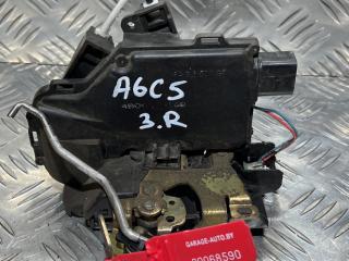 замок двери задней правой Audi A6 4B/C5 1998, 1.9 л., AFN, дизель, 5МКПП, седан