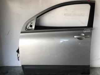 дверь передняя левая Nissan Qashqai 1 поколение 2009, 1.5 л., K9K 282, дизель
