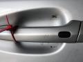 дверь передняя левая Lexus IS 2 поколение (XE20) 2007, 2.2 л., дизель, 6МКПП, серебро, седан - фото №3