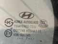 дверь задняя левая Hyundai Santa Fe 2 поколение (CM) 2006, 2.2 л., дизель, АКПП, внедорожник 5 дв. - фото №8