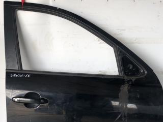 дверь передняя правая Hyundai Santa Fe 2 поколение (CM) 2006, 2.2 л., дизель, АКПП, внедорожник 5 дв.