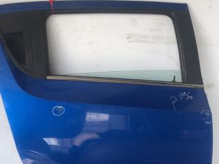 дверь задняя правая Chevrolet Aveo T300 2013, 1.4 л., бензин, 5МКПП, хетчбэк 5 дв.