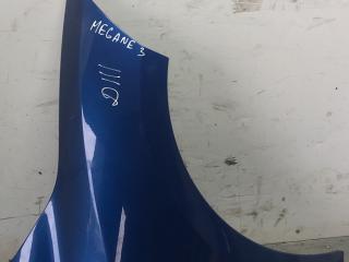 крыло переднее правое Renault Megane 3 поколение 2010, 1.6 л., бензин, хетчбэк 5 дв.