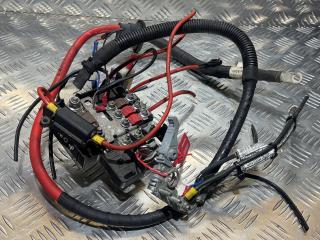 плюсовой провод аккумулятора Fiat Ducato 3 поколение [рестайлинг] 2016, 2.3 л., дизель, 6МКПП, микроавтобус