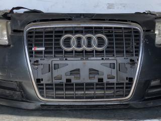 передняя часть (ноускат) в сборе Audi A6 4F/C6 2007, 2.0 л., BRE, дизель, 6МКПП, черный, седан