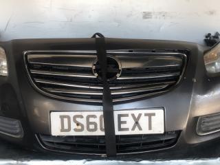 передняя часть (ноускат) в сборе Opel Insignia 1 поколение (A) 2010, 1.8 л., бензин, темно серый, хетчбэк 5 дв.