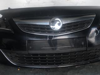 передняя часть (ноускат) в сборе Opel Astra J 2010, 1.3 л., дизель, МКПП, темно серый, хетчбэк 5 дв.