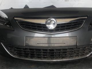 передняя часть (ноускат) в сборе Opel Astra J 2010, 1.3 л., дизель, МКПП, темно серый, хетчбэк 5 дв.