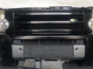 передняя часть (ноускат) в сборе Land Rover Discovery 3 поколение 2005, 2.7 л., дизель, АКПП, черный, внедорожник 5 дв.
