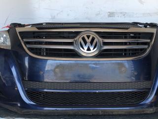 передняя часть (ноускат) в сборе Volkswagen Tiguan 1 поколение 2010, 2.0 л., дизель, внедорожник 5 дв.
