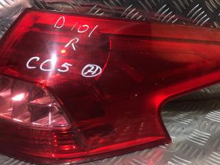 фонарь задний правый Citroen C5 2 поколение 2009, 2.0 л., дизель, 6МКПП, универсал