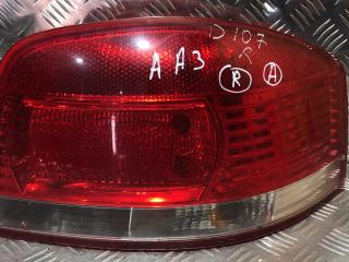фонарь задний правый Audi A3 8P/8PA [рестайлинг] 2006, 2.0 л., дизель, 6МКПП, хетчбэк 3 дв.