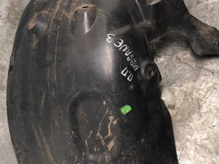 защита арок передняя правая (подкрылок) Renault Megane 3 поколение 2011, 1.6 л., бензин, МКПП, купе