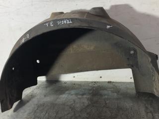 защита арок задняя левая (подкрылок) Renault Trafic 2 поколение 2005, 1.9 л., F9Q 650, дизель, 6МКПП, микроавтобус