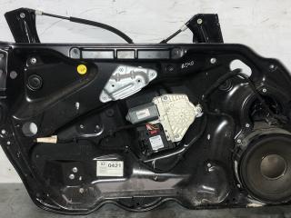 стеклоподъемник электрический передний левый Volkswagen Passat B6 2006, 1.9 л., BXE, дизель, МКПП, серебро, седан