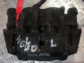 суппорт передний левый Fiat Ducato 3 поколение [рестайлинг] 2016, 2.3 л., дизель, 6МКПП, микроавтобус