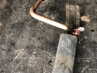 глушитель Volkswagen Jetta 7 поколение 2018, 1.4 л., бензин, АКПП, седан