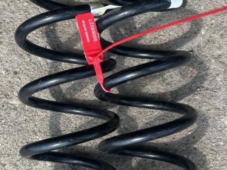 пружина задняя Chevrolet Equinox 3 поколение 2020, 1.5 л., бензин, АКПП, синий, внедорожник 5 дв., передний привод