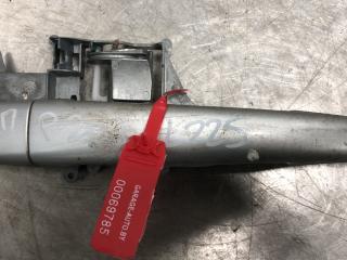 ручка наружная Peugeot 207 1 поколение 2008, 1.6 л., дизель, 5МКПП, серебро, универсал