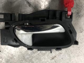 ручка внутренняя передняя правая Peugeot 207 1 поколение 2008, 1.6 л., дизель, 5МКПП, серебро, универсал