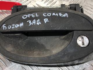 ручка открывания багажника Opel Combo 3 поколение (C) 2002, 1.7 л., дизель, 5МКПП, синий, фургон