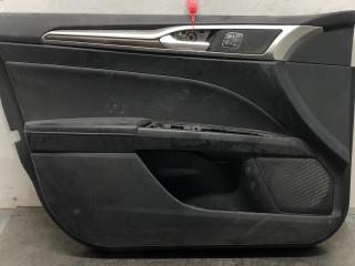 обшивка двери передняя левая Ford Fusion (USA) 2 поколение [рестайлинг] 2019, 1.5 л., бензин, АКПП, седан