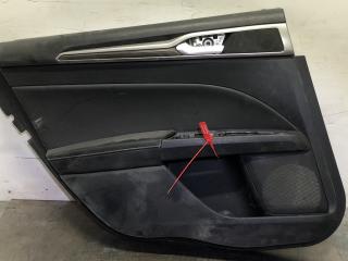 обшивка двери задняя левая Ford Fusion (USA) 2 поколение [рестайлинг] 2019, 1.5 л., бензин, АКПП, седан