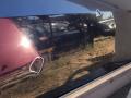 дверь задняя правая Citroen Xantia 1 поколение 1997, 1.9 л., дизель, синий, хетчбэк 5 дв. - фото №3