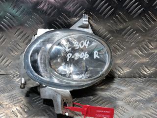 фара противотуманная правая Peugeot 206 1 поколение [рестайлинг] 2005, 2.0 л., RFW (XU10J2), бензин, 5МКПП, универсал