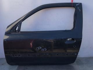 дверь передняя левая Renault Clio 2 поколение [2-й рестайлинг] 2003, black, купе