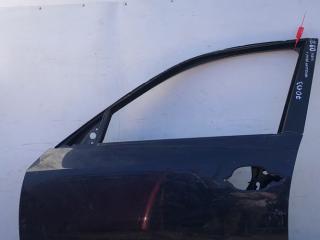 дверь передняя левая BMW 5 серия E60/E61 2005, 2.5 л., M57 D25 (256D2), дизель, АКПП, черный, седан