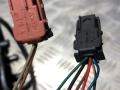 зеркало наружное правое Peugeot 307 1 поколение 2004, 2.0 л., RHR (DW10BTED4), дизель, 6МКПП, зеленый, универсал - фото №3