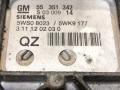 блок управления (другие) Opel Vectra C 2004, 2.2 л., FSI, Z 22 YH, бензин, 5МКПП, черный, универсал, SIEMENS, 5WS08023 - фото №2