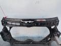 передняя панель крепления облицовки (телевизор) Audi A6 4F/C6 2006, 2.0 л., BMN, дизель, 6МКПП, черный, седан - фото №3