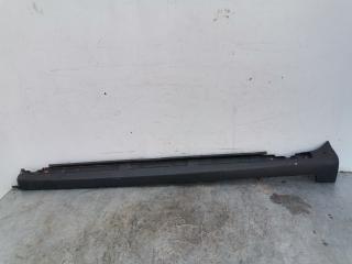 накладка на порог Audi A4 B6 2003, 1.9 л., AWX, дизель, МКПП, синий, седан