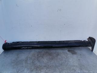 накладка на порог Opel Omega B 1999, 2.0 л., 20 SE, бензин, 5МКПП, черный, универсал