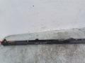 накладка на порог Volvo V40 1 поколение 1999, 1.9 л., F9Q 419, дизель, 5МКПП, черный, универсал - фото №2
